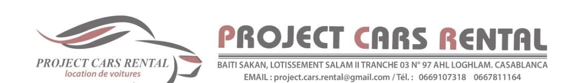 Logo PROJECT CARS RENTAL